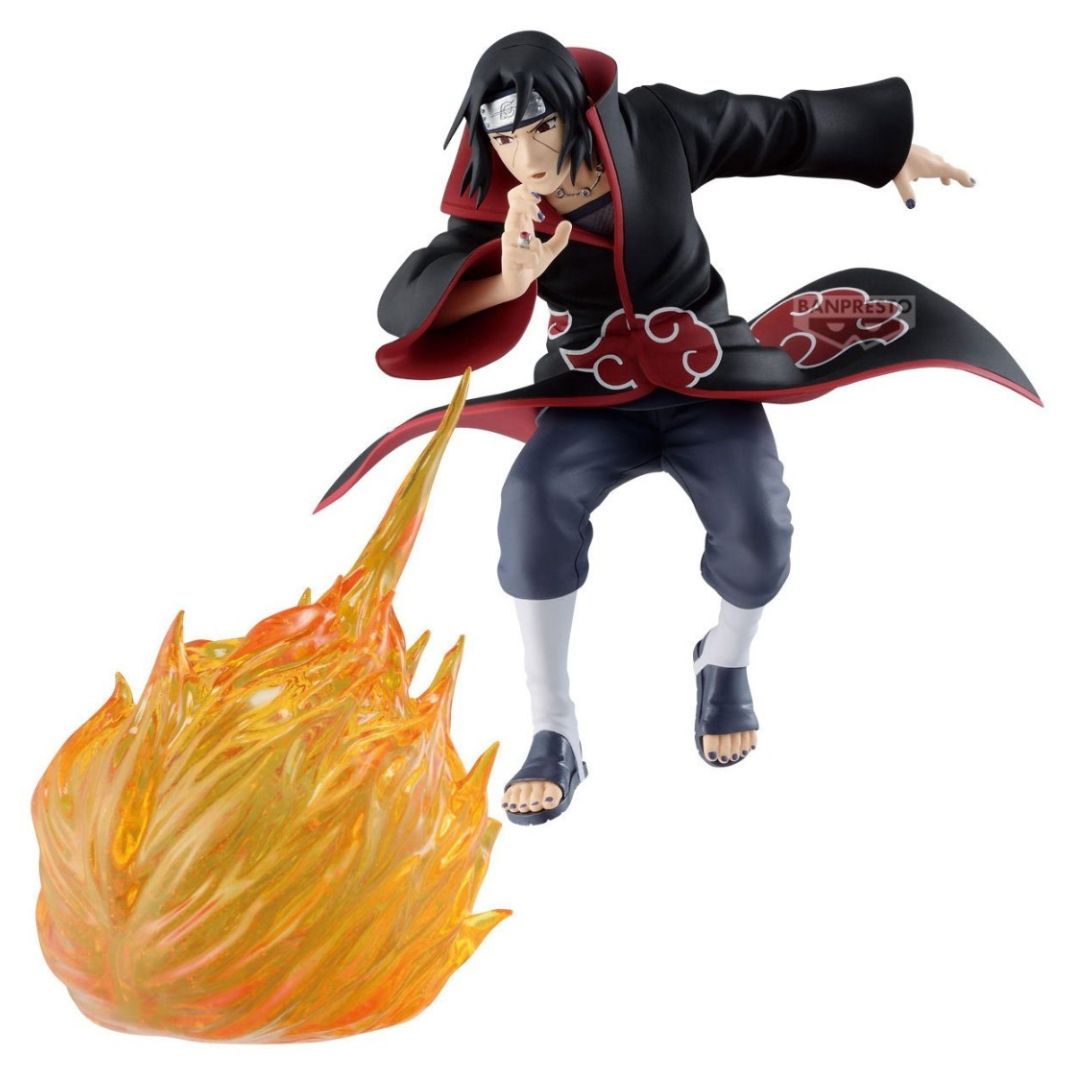 Naruto Shippuden Effectreme - Itachi Uchiha - Ⅱ Statue by Banpresto -Banpresto - India - www.superherotoystore.com
