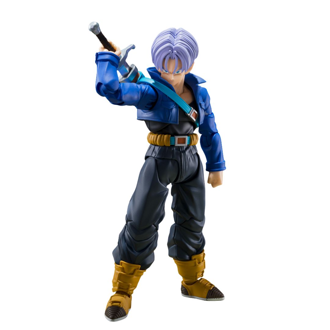 S.H.Figuarts Super Saiyan Trunks The Boy From The Future By Tamashii Nations