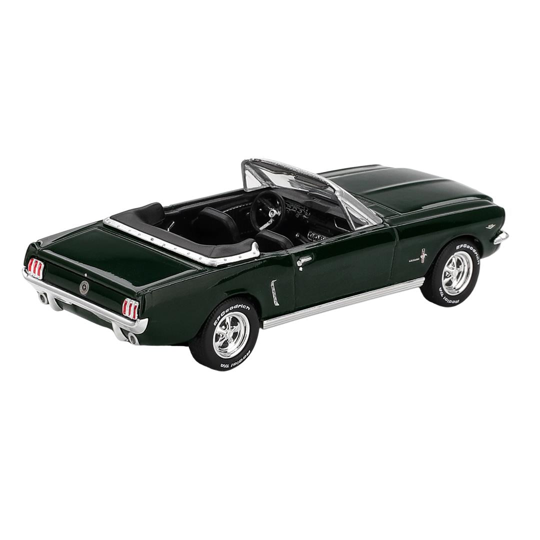 Ford Mustang Convertible 1964 Highland Green Lhd By Mini Gt -Mini GT - India - www.superherotoystore.com