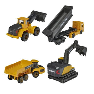Construction Series 4 Pack by Majorette -Majorette - India - www.superherotoystore.com