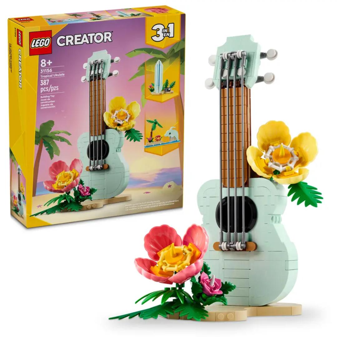 Lego Creator Tropical Ukulele -Lego - India - www.superherotoystore.com