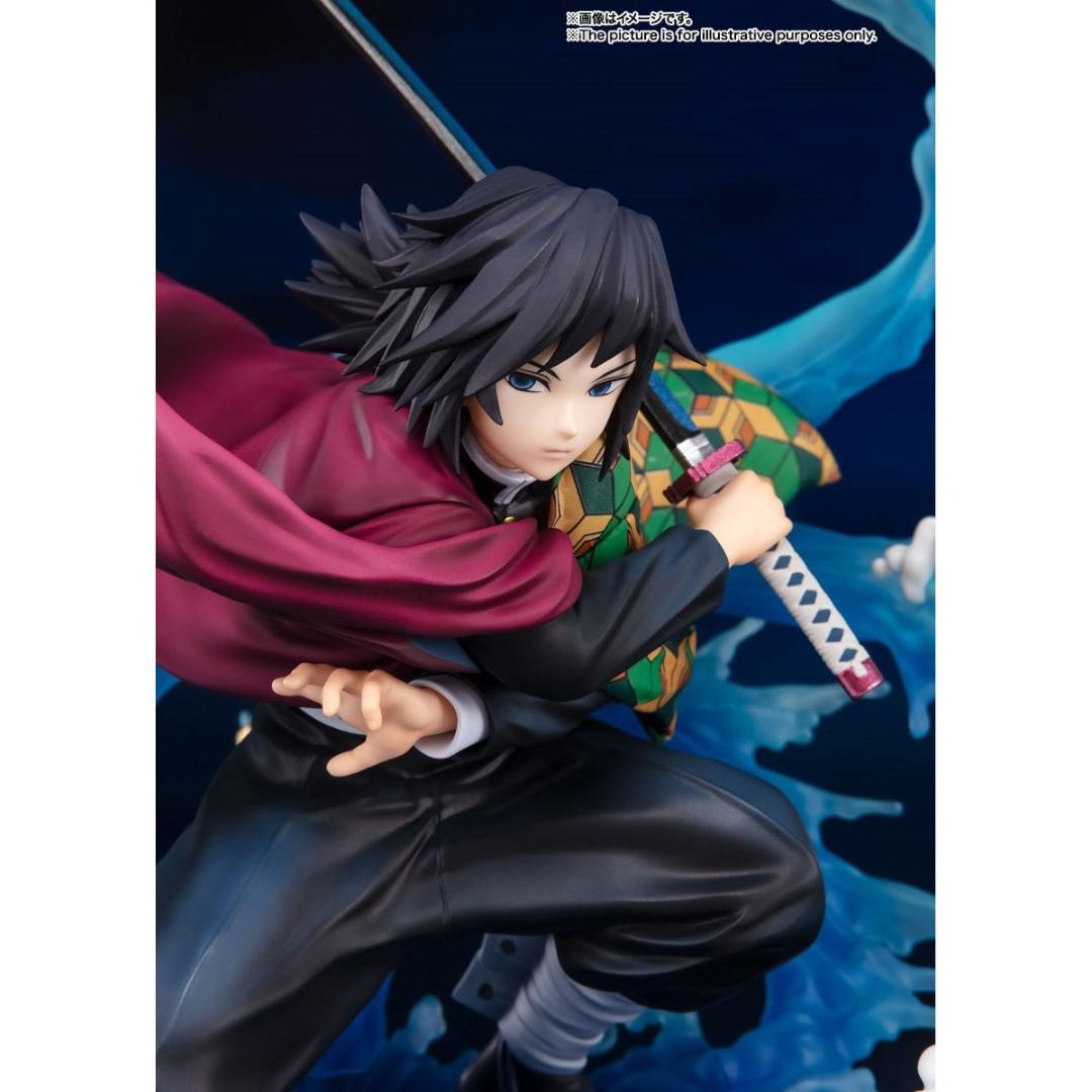 Demon Slayer Tomioka Giyu -Water Breathing Figuartszero  By Tamashii Nations