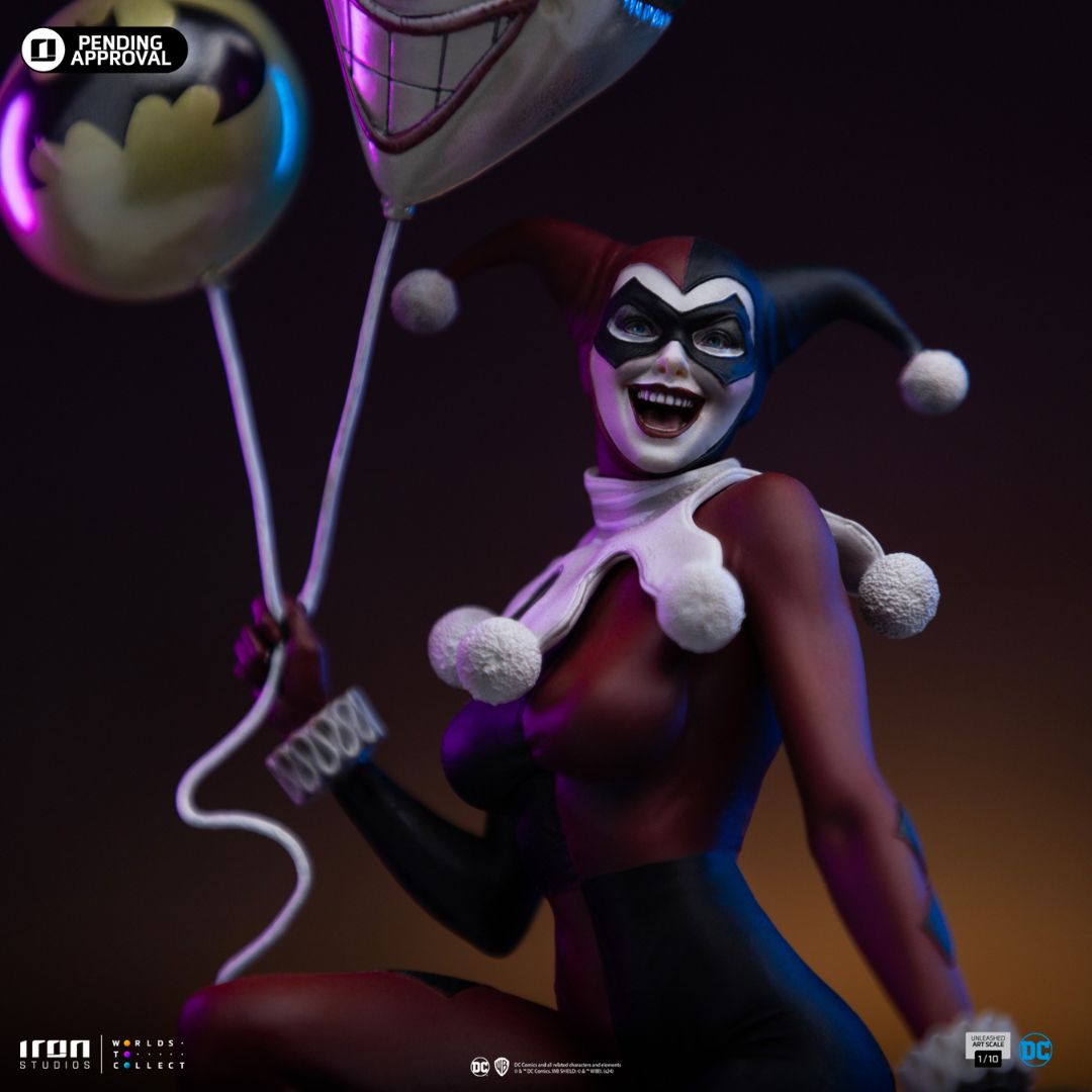 Harley Quinn Unleashed DC Comics By Iron Studios -Iron Studios - India - www.superherotoystore.com