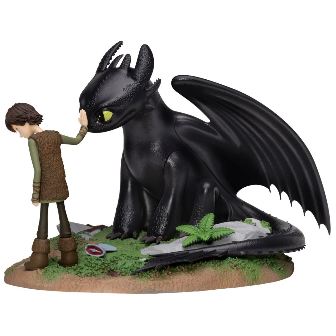 How To Train Your Dragon Toothless And Hiccup D-Stage Statue By Beast Kingdom -Beast Kingdom - India - www.superherotoystore.com