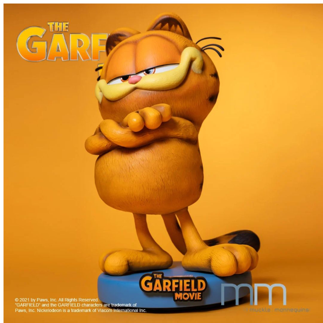 Garfield Movie - Life-Size Figure (Incl. Base)  By Muckle Mannequin