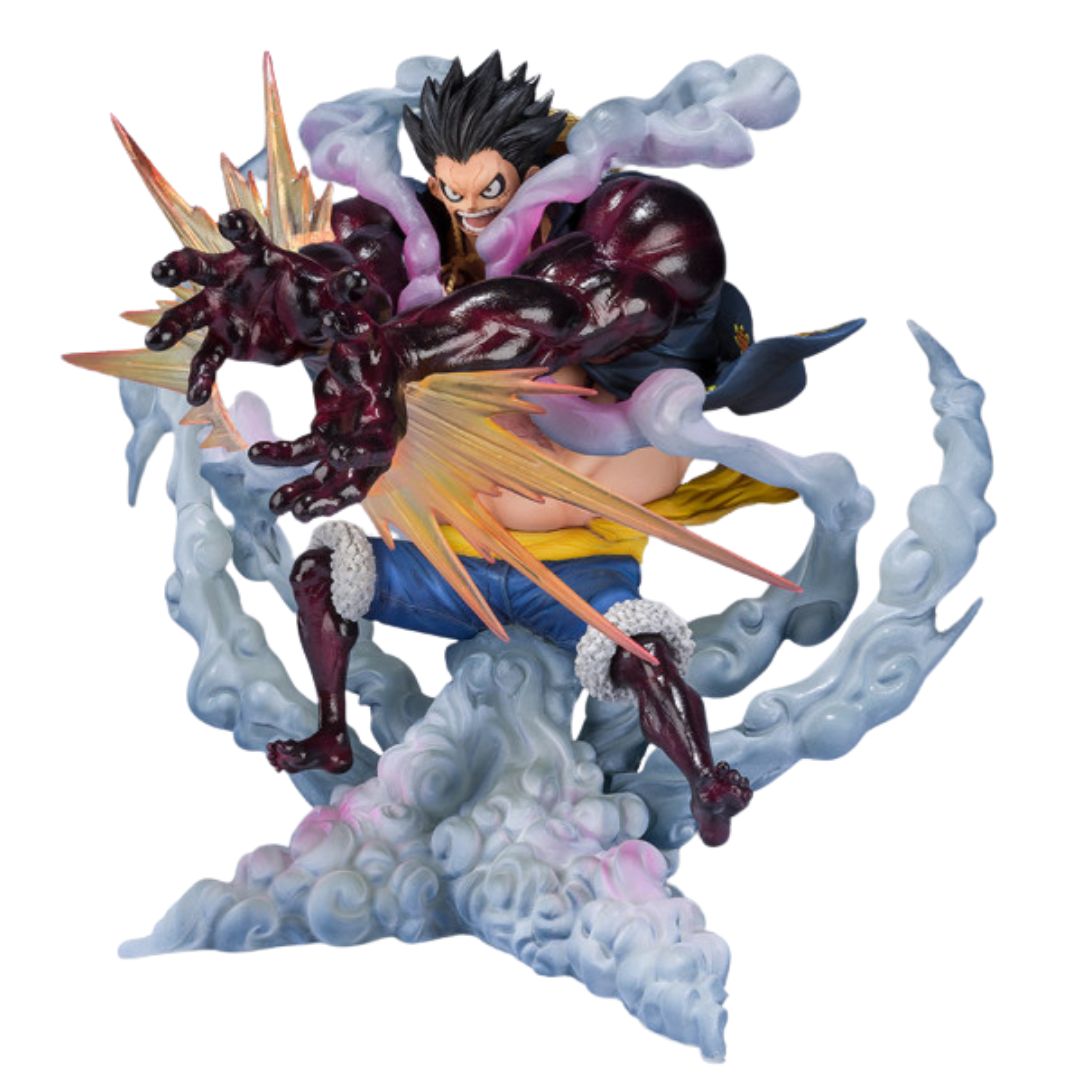 One Piece [Extra Battle] Monkey · D · Luffy Gear 4 - Leo Bazooka Figuartszero By Tamashii Nations -Tamashii Nations - India - www.superherotoystore.com