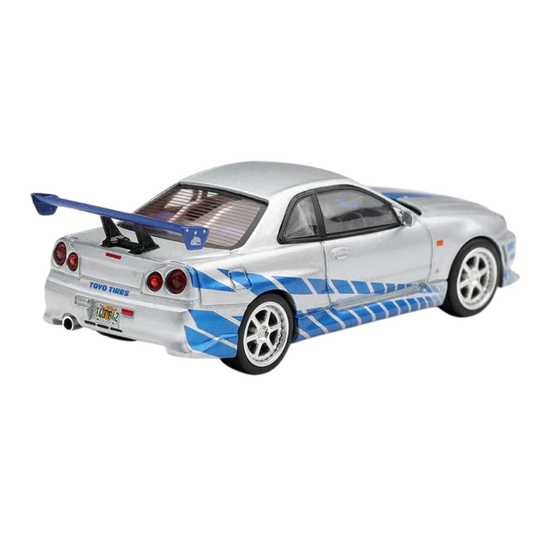 Bmw M4 Gt3 Evo 90 Fist Team Aai 20251:64 Diecast Car By Mini Gt