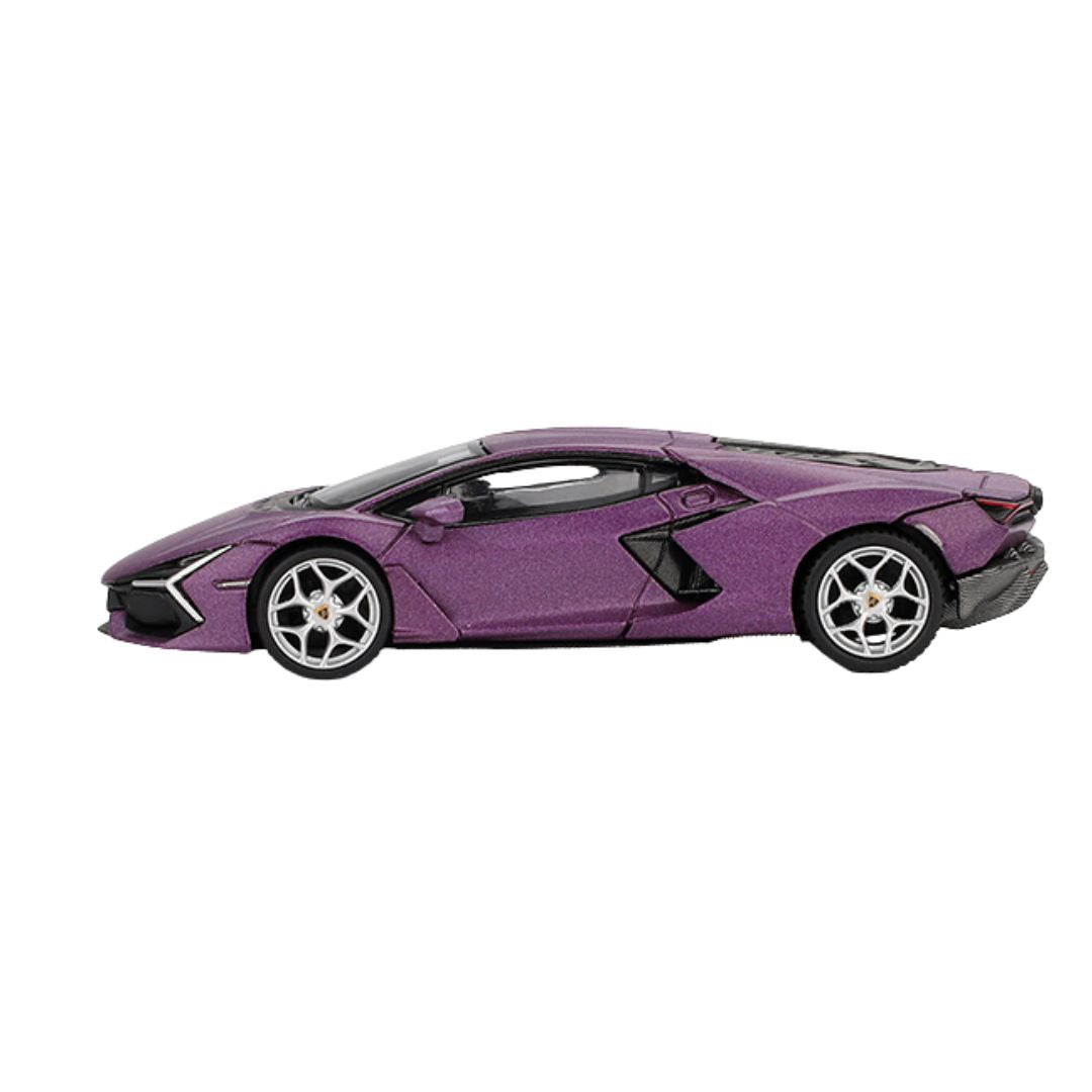 Lamborghini Revuelto Viola 30Th Matte 1:64 Die-Cast Car By Mini Gt By Mini Gt -Mini GT - India - www.superherotoystore.com