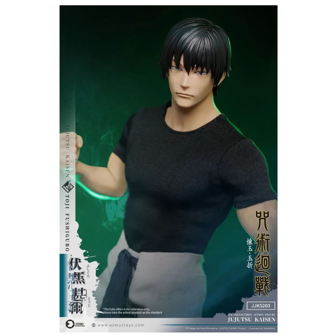 Jujutsu Kaisen Toji Fushiguro By Asmus Toys
