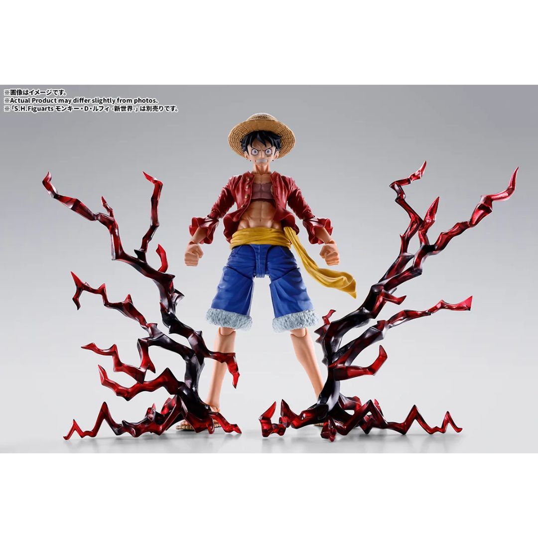 One Piece Monkey.D.Luffy -Two Years Later- Option Parts Set S.H.Figuarts Action Figure By Tamashii Nations