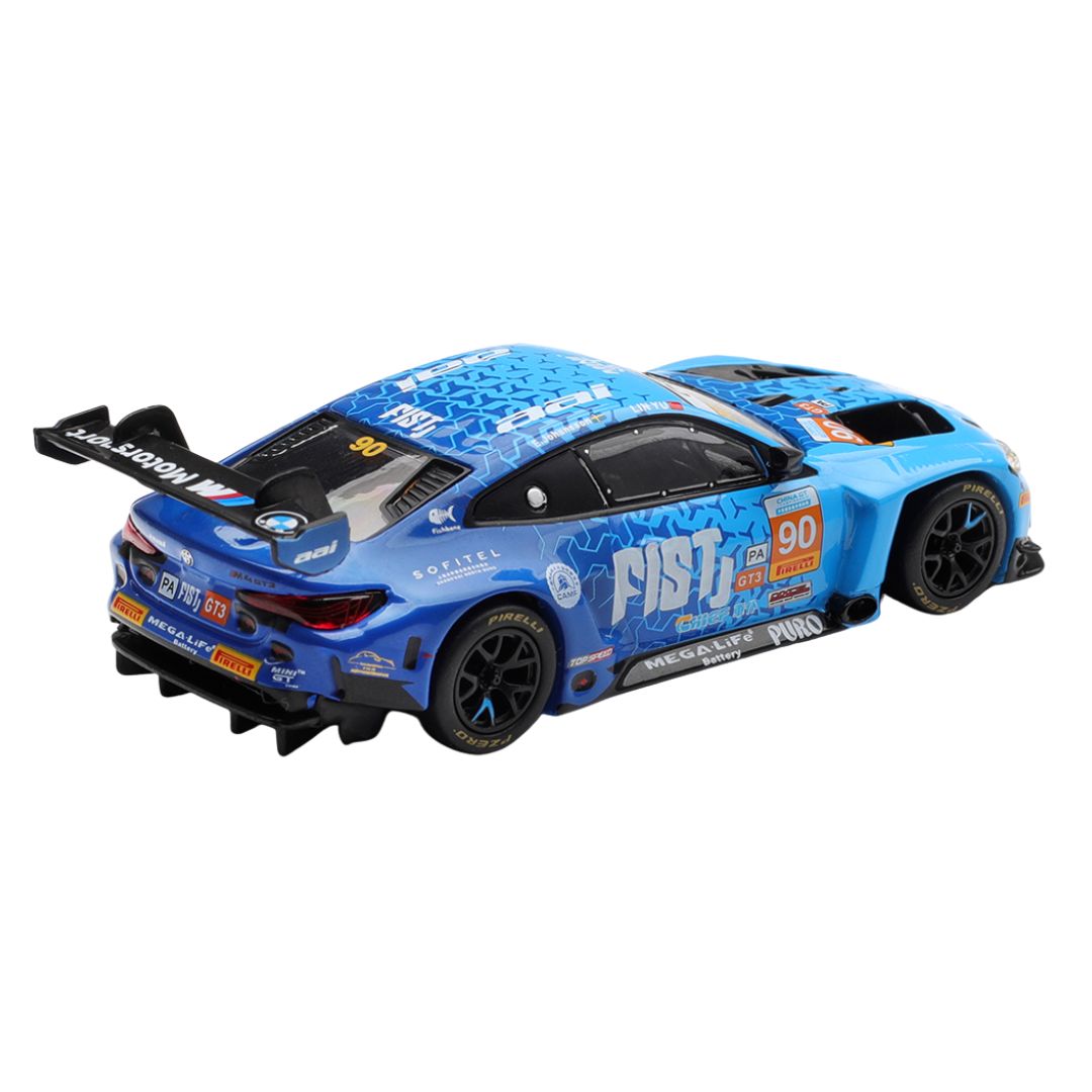 Bmw M4 Gt3 Evo 90 Fist Team Aai 20251:64 Diecast Car By Mini Gt