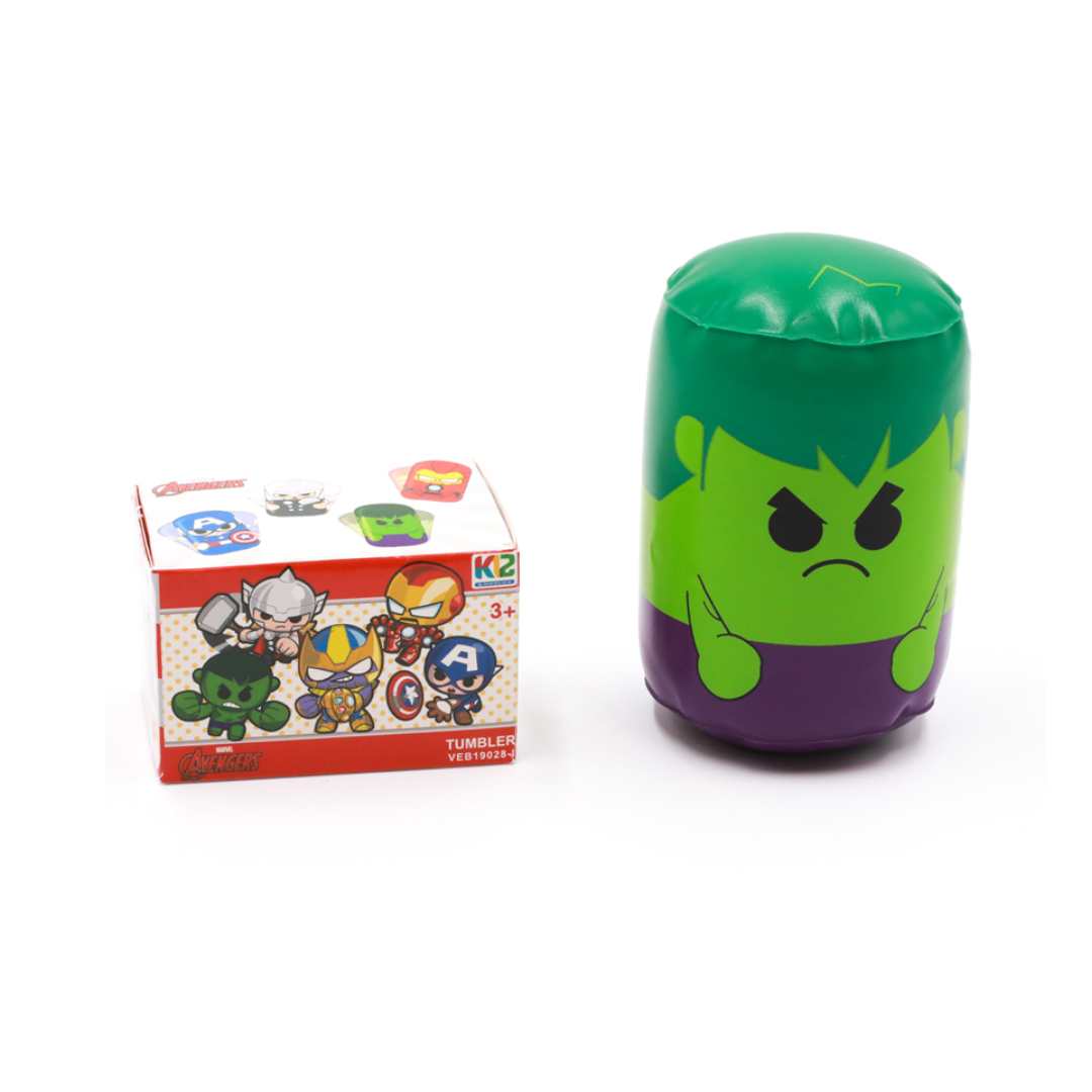 MARVEL AVENGERS 10CM MYSTERY TUMBLER by MESUCA -SAMEO - India - www.superherotoystore.com