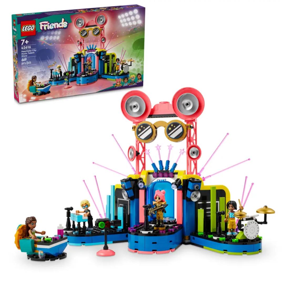 Lego Friends Heartlake City Music Talent Show -Lego - India - www.superherotoystore.com