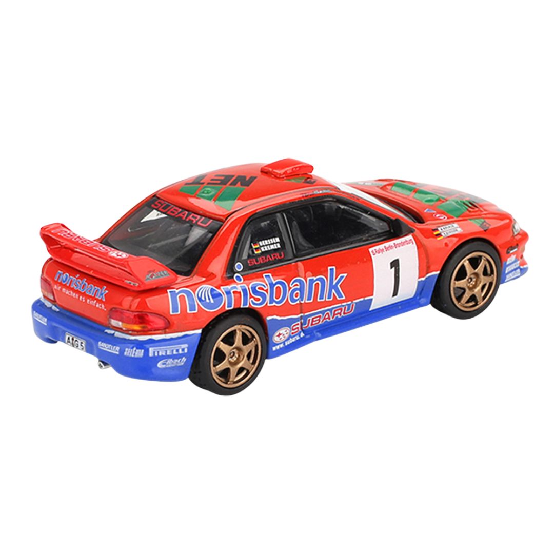 Subaru IMPR Red Die-cast Car by Mini GT -Mini GT - India - www.superherotoystore.com