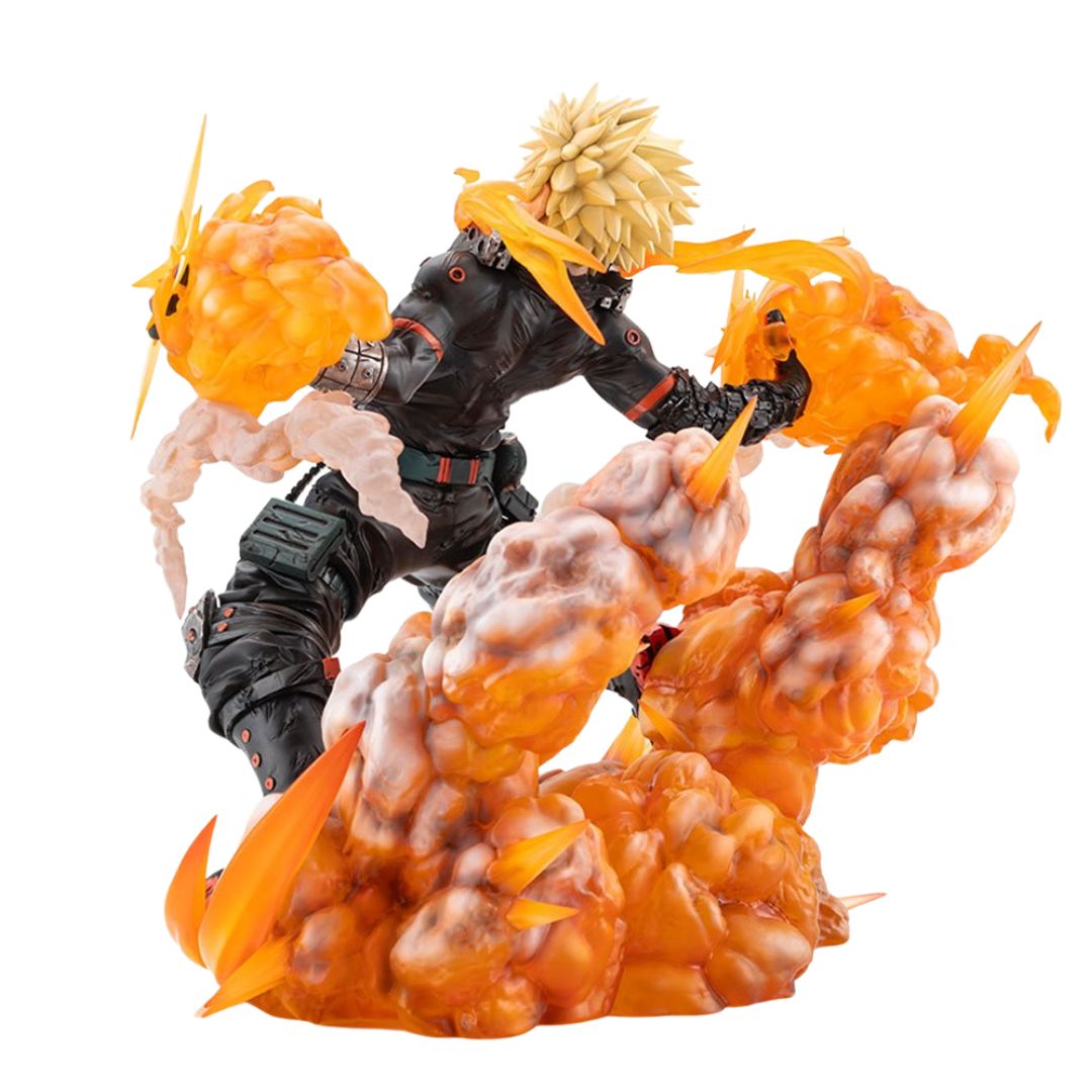 My Hero Academia Katsuki Bakugo (Final Season Version) Artfx J 1:8 Scale Statue By Kotobukiya