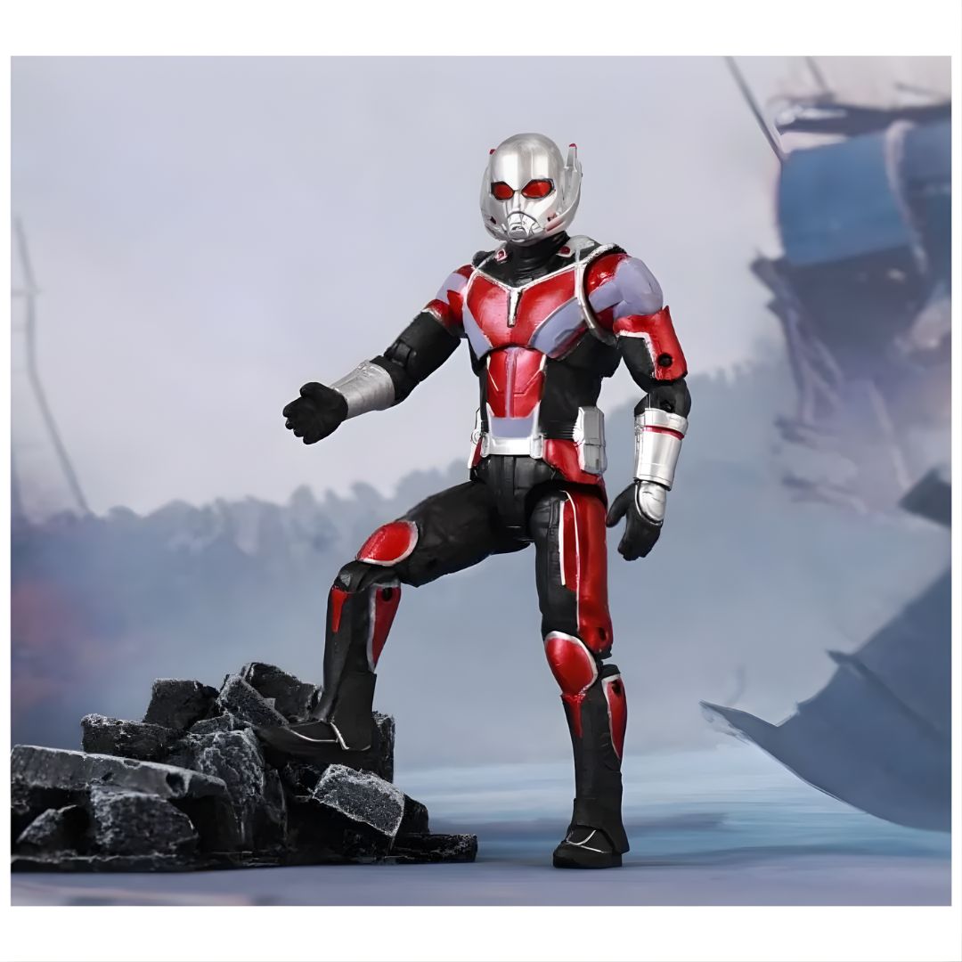 Marvel Antman with Plastic Holder Action Figure By Zd Toys
