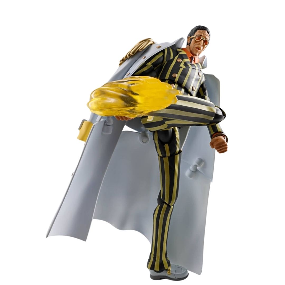 One Piece Borsalino -Future Island Egghead S.H.Figuarts By Tamashii Nations