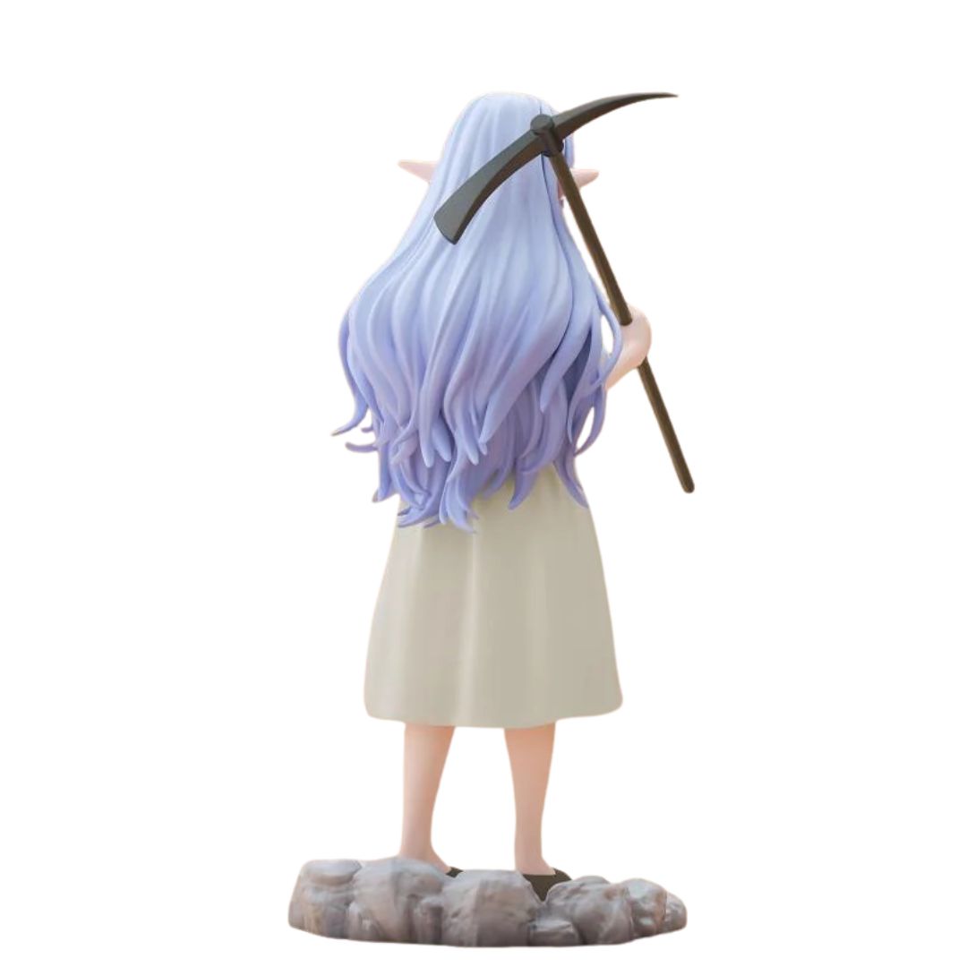 "Frieren: Beyond Journey'S End" High Premium Figure -Frieren- ~I Am Forced To Slave Away In The Mines For Three Centuries~ By Sega Goods -SEGA Goods - India - www.superherotoystore.com