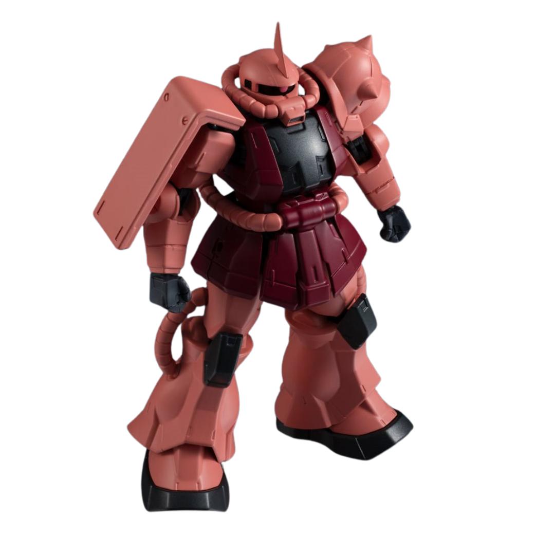 Gundam Series Gundam Universe Ms-06S Char'S Zaku Ii Renewal Action Figure By Tamashii Nations