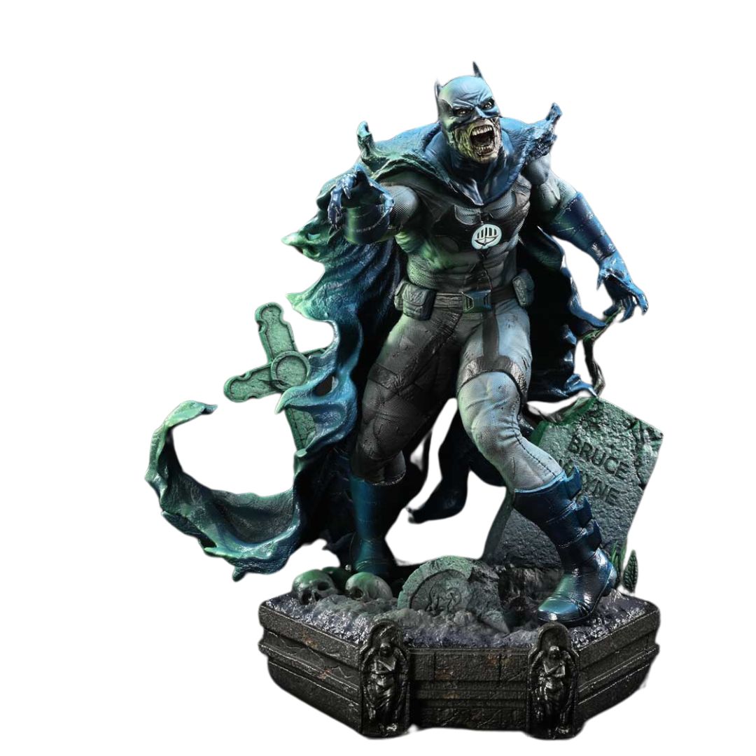 Blackest Night (Comics) Batman Statue by Prime 1 Studios -Prime 1 Studio - India - www.superherotoystore.com