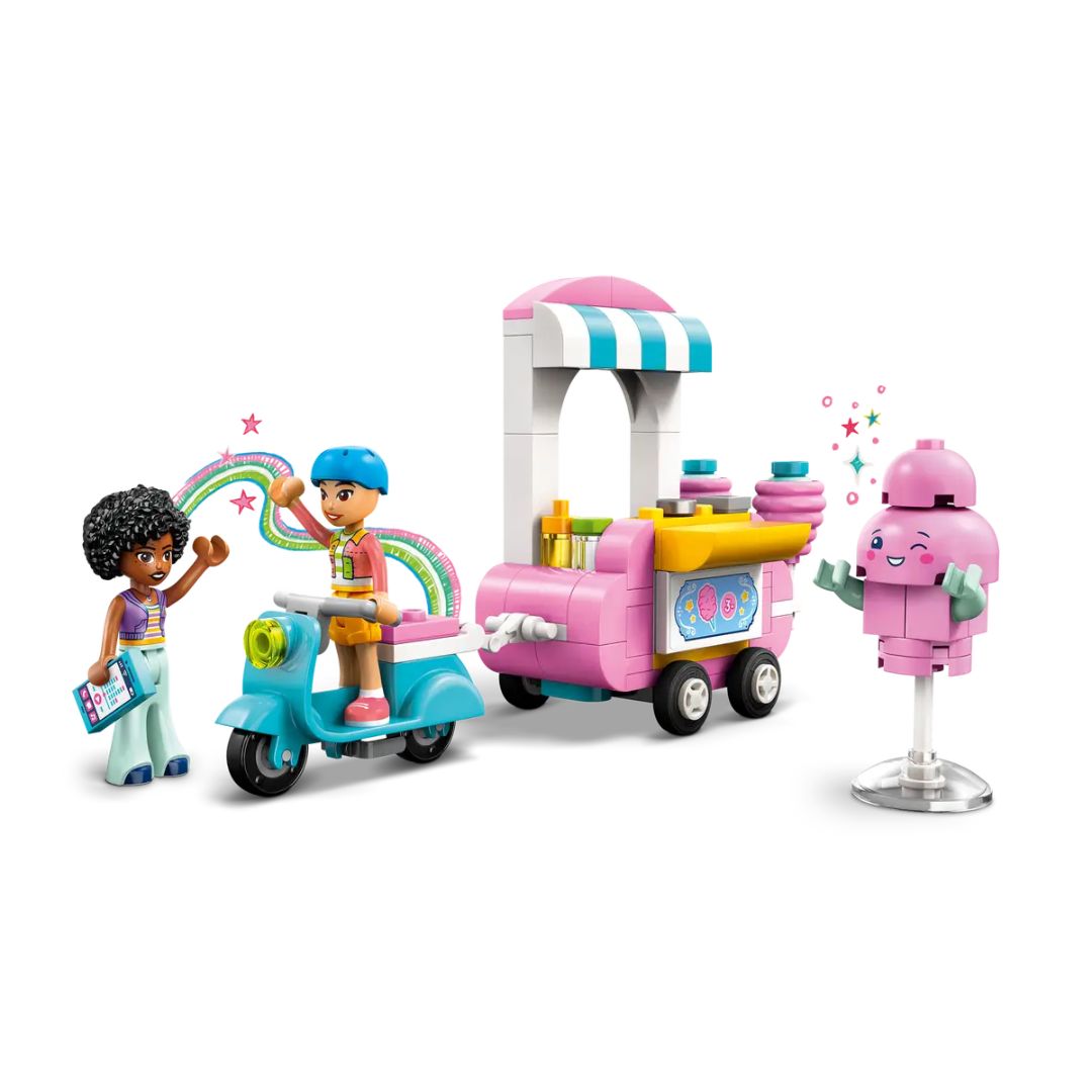 Lego Friends Cotton Candy Stand And Scooter -Lego - India - www.superherotoystore.com