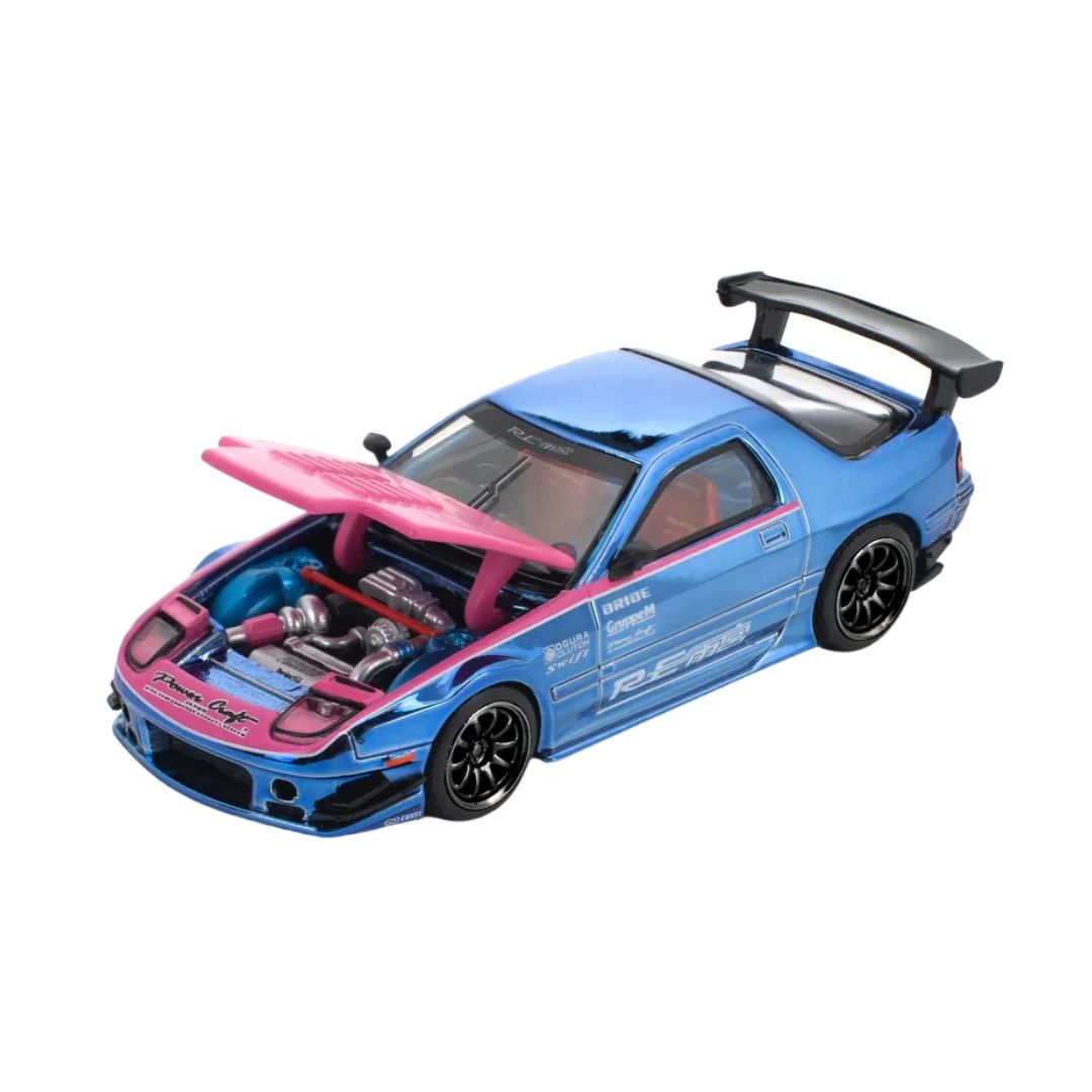 Mazda Rx-7 Fc3S Re-Amemiya Street1:64 Diecast Car By Pop Race