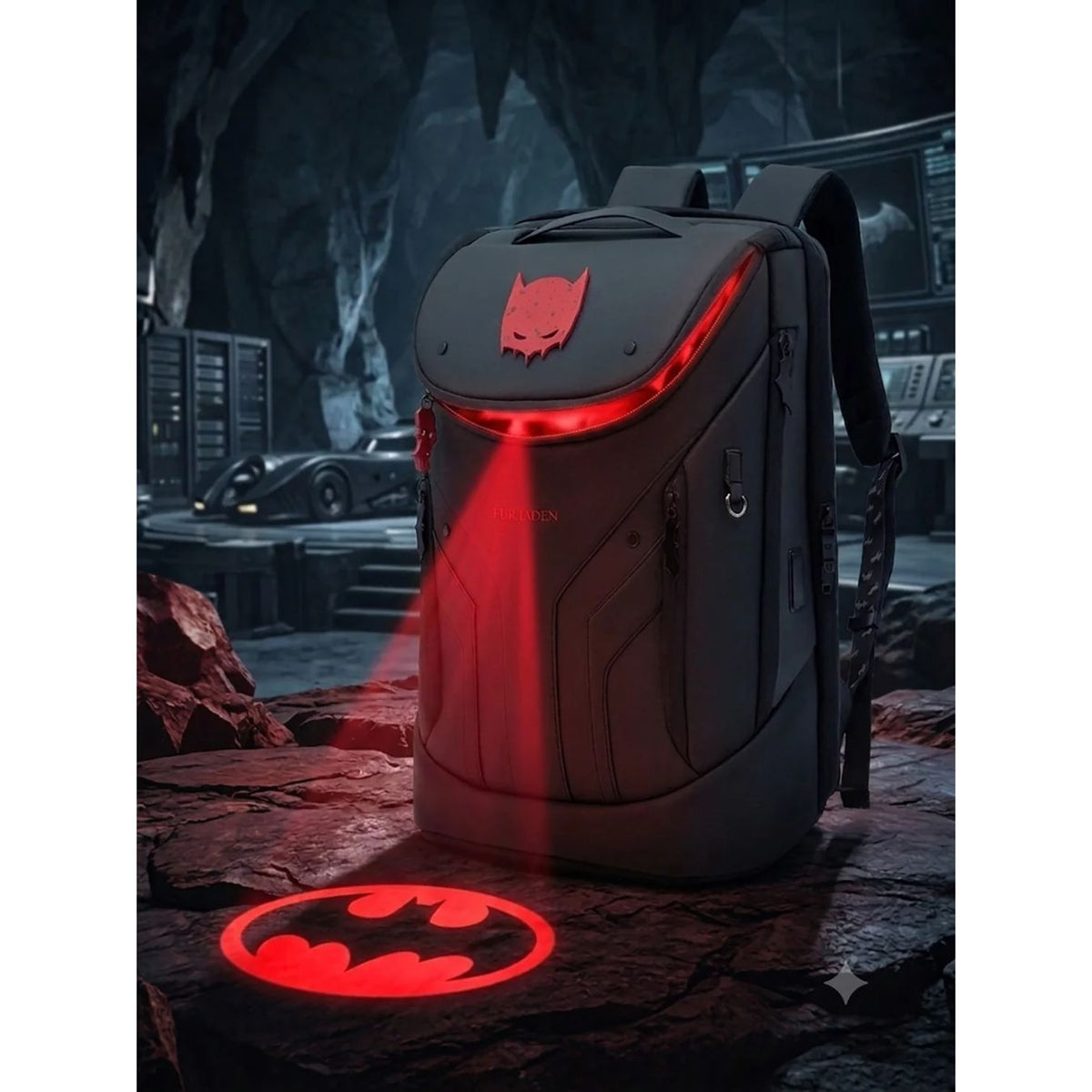The Caped Crusader Batpack By Fur Jaden