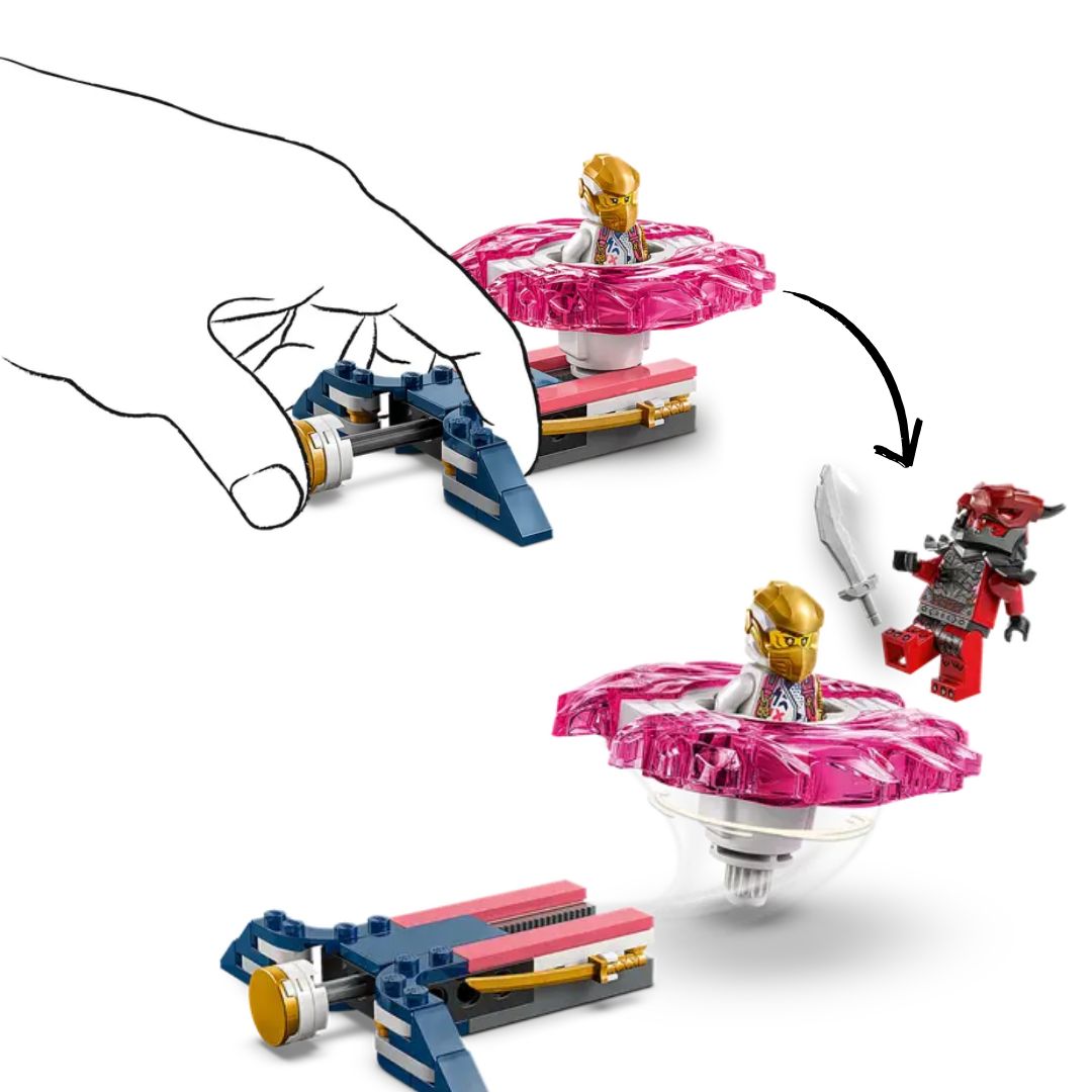 Ninjago  Sora'S Dragon Spinjitzu Spinner  By Lego