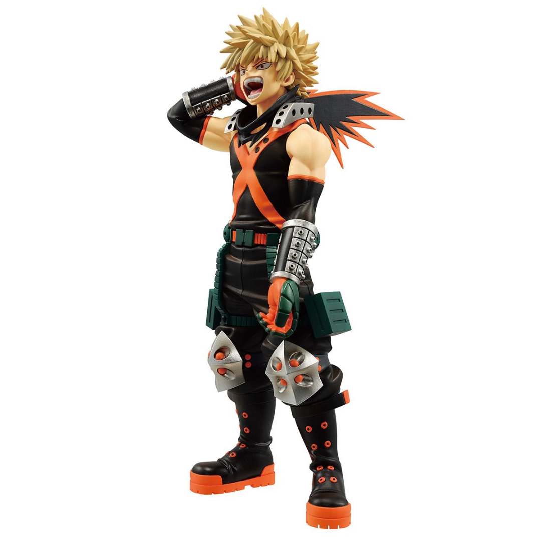 My Hero Academia Katsuki Bakugo Longing From Two People Ichibansho Statue -Ichibansho - India - www.superherotoystore.com