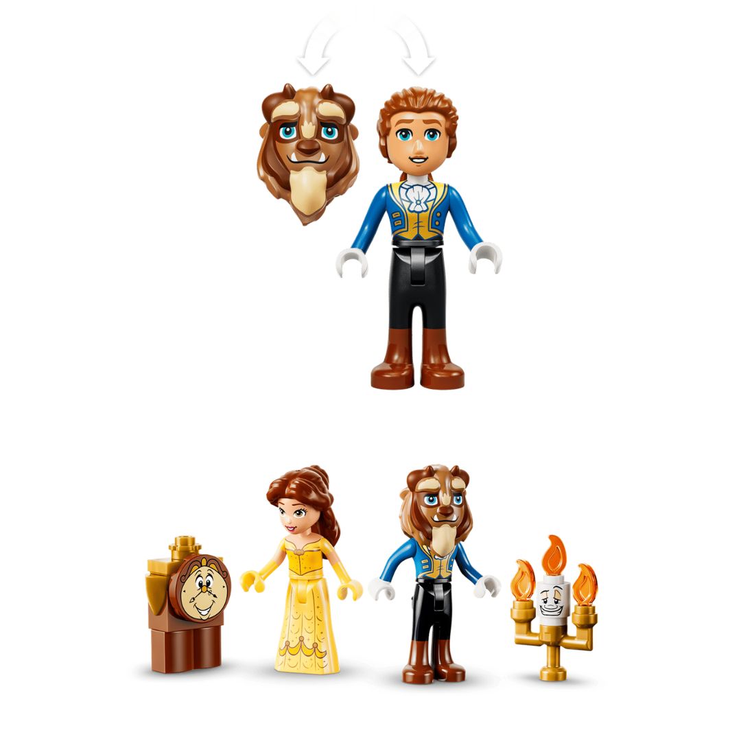 Disney Belle & The Beast'S Enchanted Castle By Lego