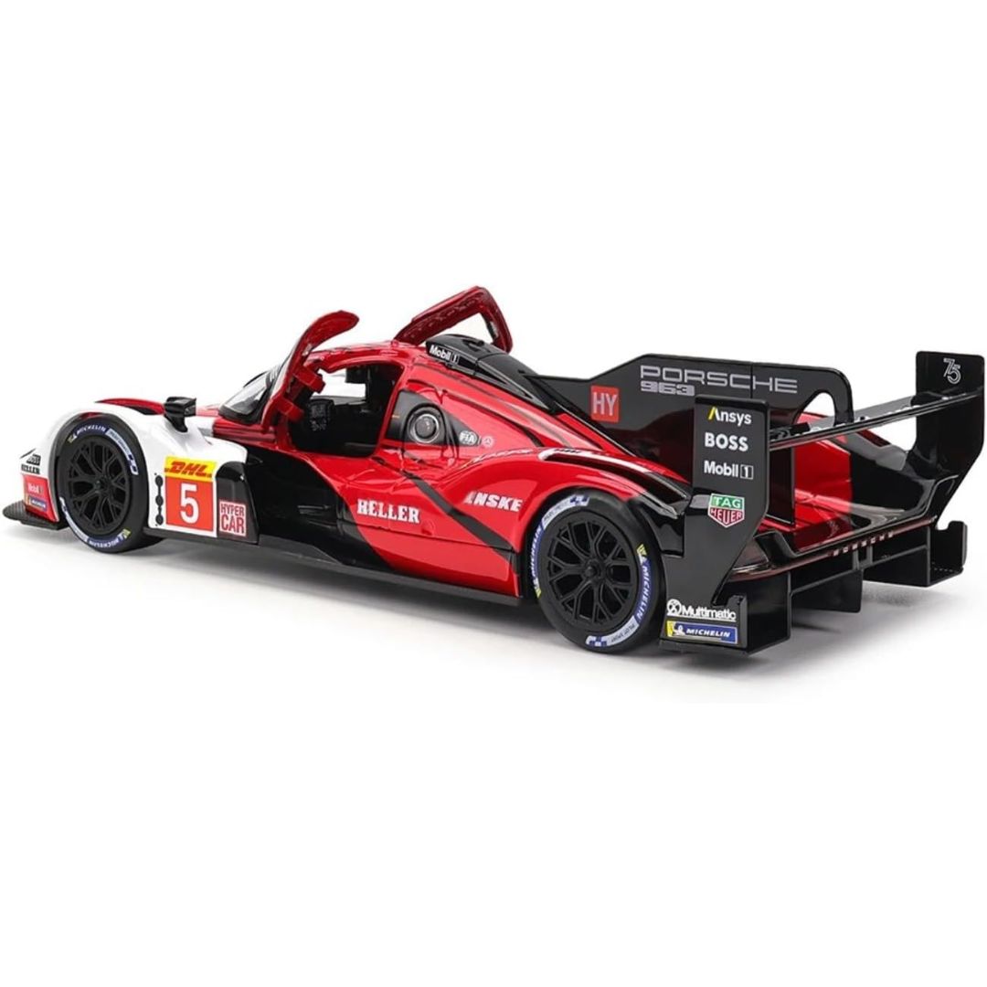 Porsche 963 1:24 Scale Die-Cast Car by Bburago -Bburago - India - www.superherotoystore.com