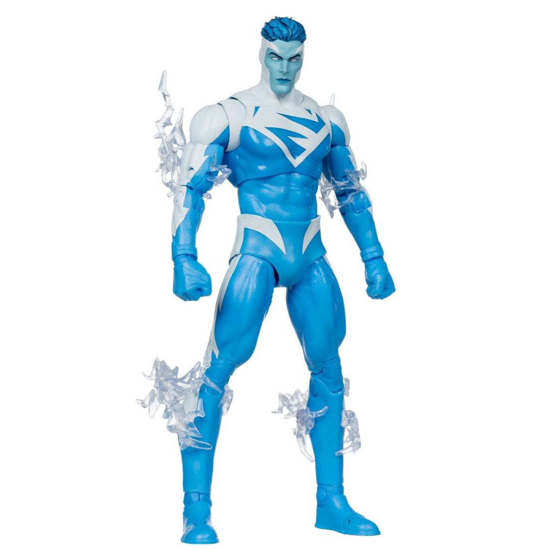 Dc Comics Build A Figures  - Plastic Man - Superman Figure by Mcfarlane Toys -McFarlane Toys - India - www.superherotoystore.com