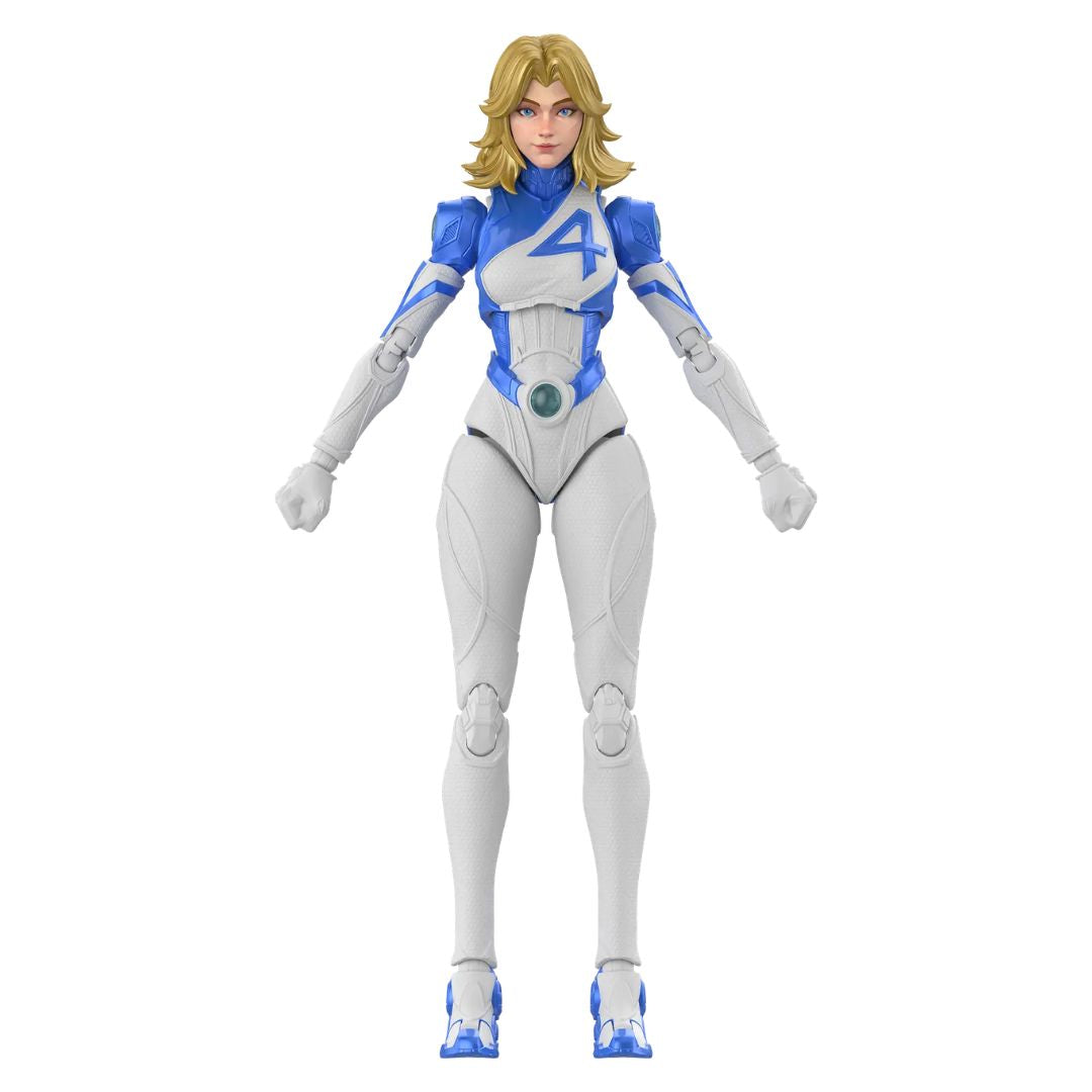 Invisble Woman Marvel Rivals Champion Class Model Kit By Blokees