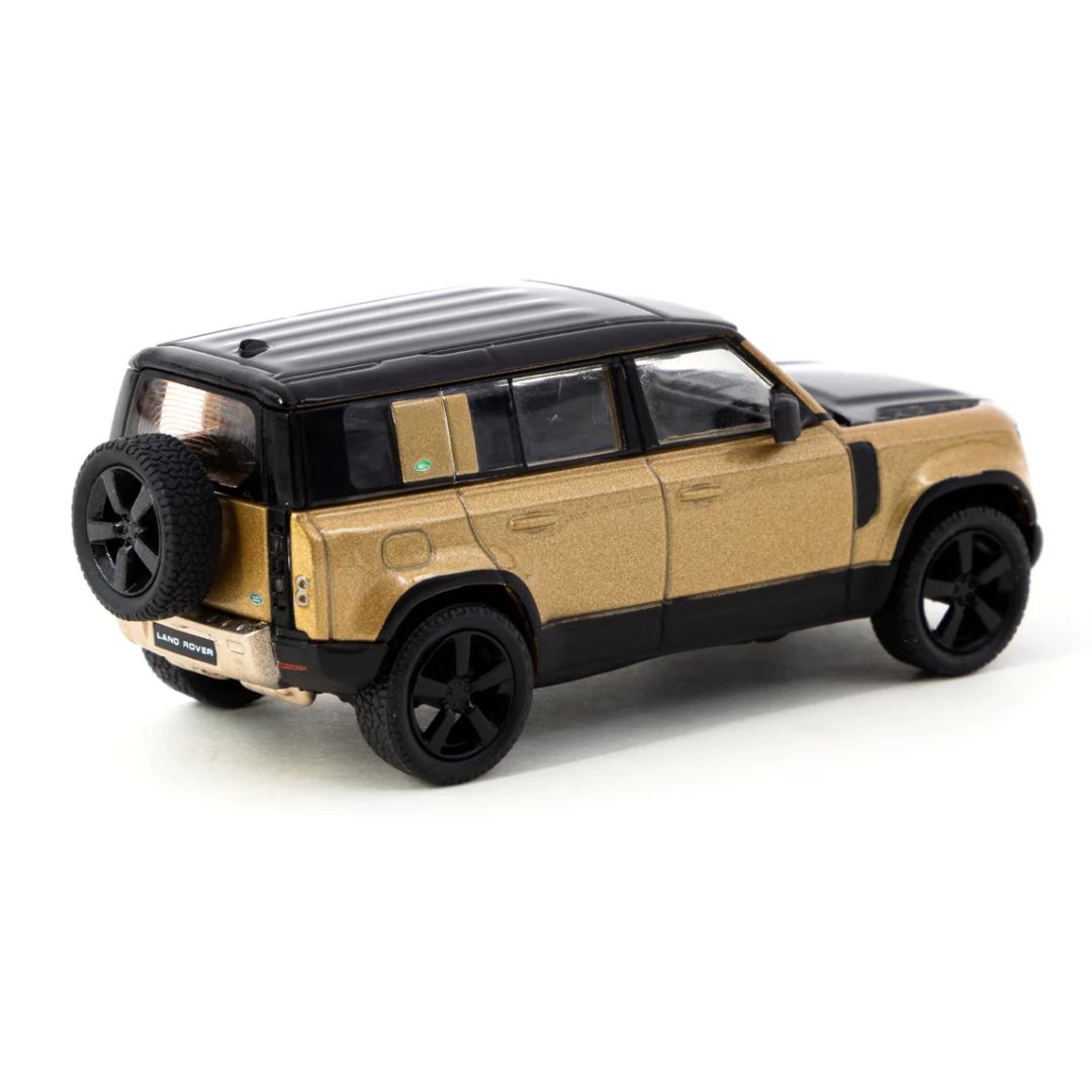Land Rover Defender 110 Brown Metallic - Mijo Special Edition 1:64 Die-Cast Car By Tarmac Works -Tarmac Works - India - www.superherotoystore.com