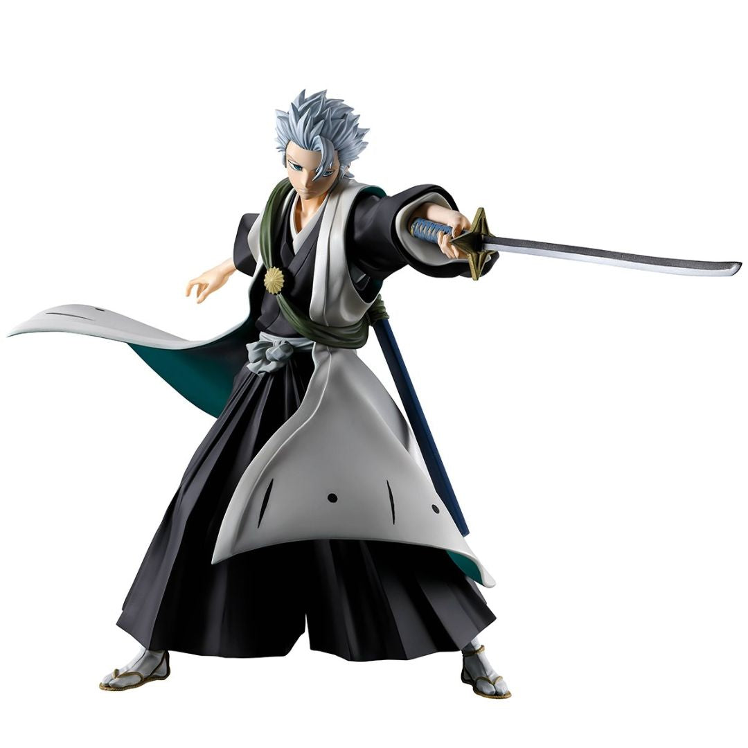 Bleach Toshiro Hitsugaya Stirring Souls Volume 4 Ichibansho Masterlise Statue By Bandai -Tamashii Nations - India - www.superherotoystore.com