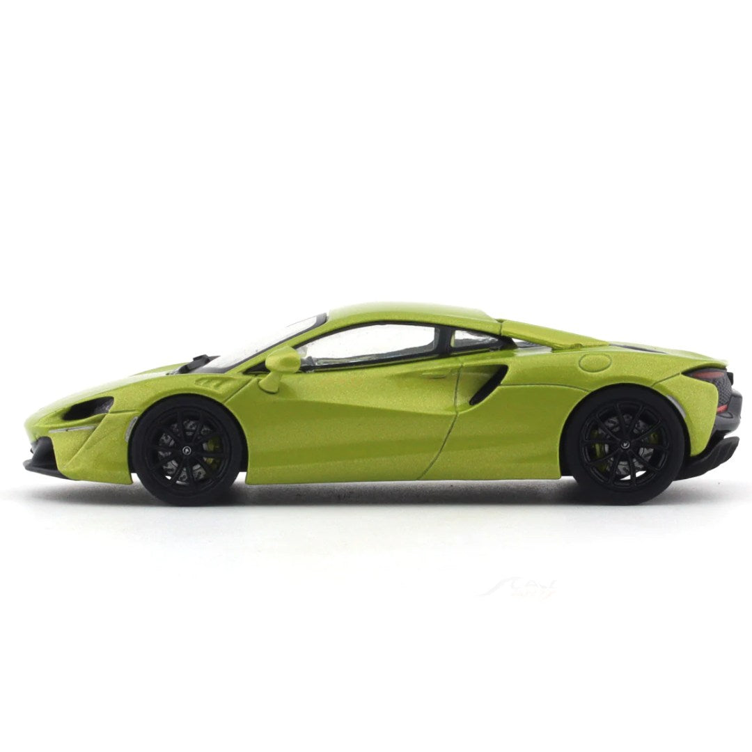 Green 1:43 Scale McLaren Artura Die-Cast Car by Solido -Solido - India - www.superherotoystore.com