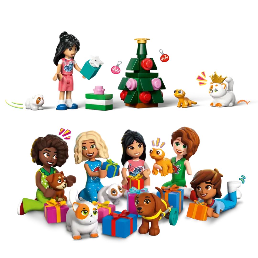 Friends Advent Calendar 2025 By Lego