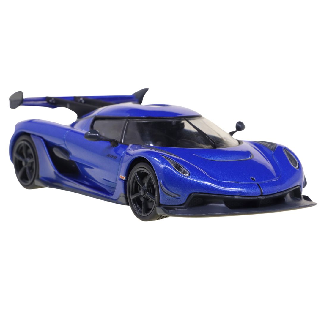 2021 Blue Koenigsegg Jesko 1:43 Scale Die-Cast Car by Solido -Solido - India - www.superherotoystore.com