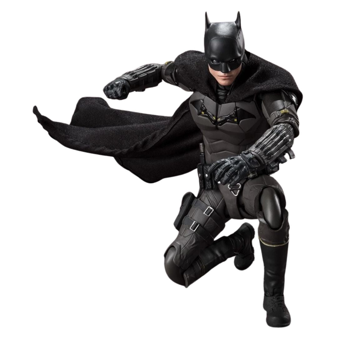 S.H.Figuarts Batman (The Batman) The World's Greatest Detective Store Exclusive action figure By Bandai