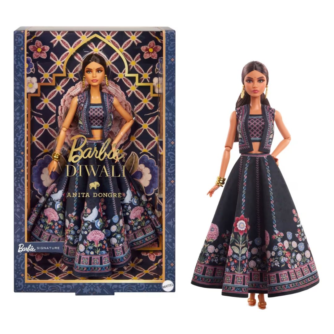 Barbie Signature 13" Anita Dongre Diwali Doll By Mattel -Mattel - India - www.superherotoystore.com