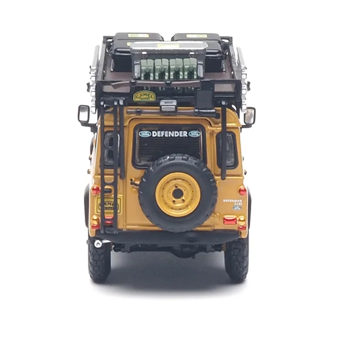 Land Rover Defender 110 "Camel Trophy" Support Unit Sabah-Malaysia - 1993 1:64 Die-Cast Car By Almost Real -Almost Real - India - www.superherotoystore.com
