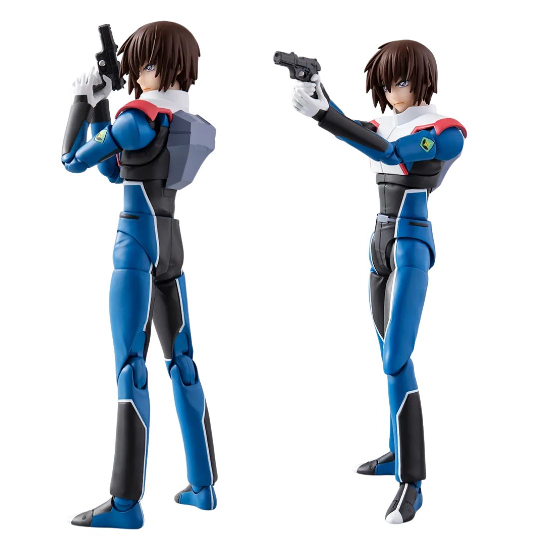 Gundam Series KIRA YAMATO ORB UNION PILOT SUITS Ver. S.H.Figuarts Action Figure