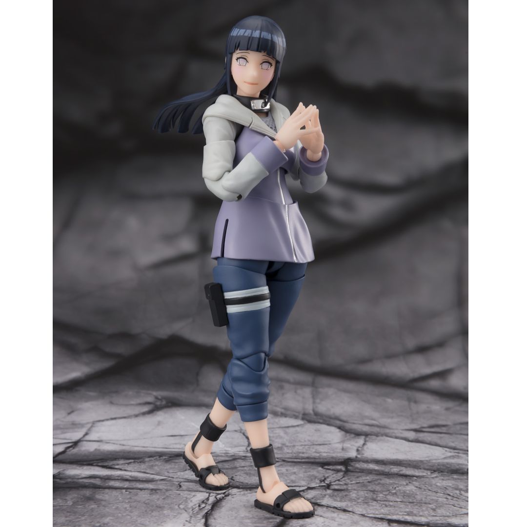 Naruto Hinata Hyuga Virtuous Byakugan S.H.Figuarts By Tamashii Nations -Tamashii Nations - India - www.superherotoystore.com