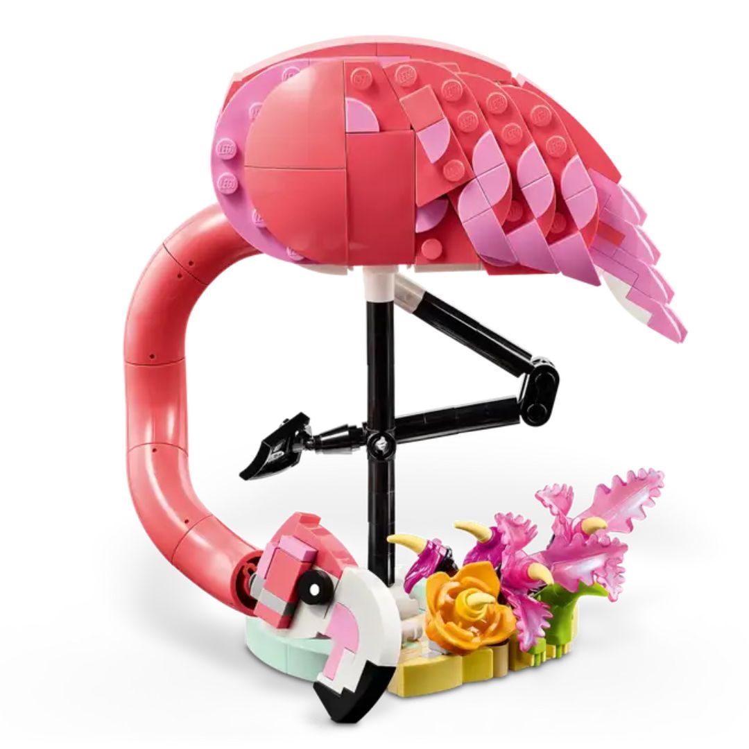 Wild Animals: Pink Flamingo By Lego -Lego - India - www.superherotoystore.com