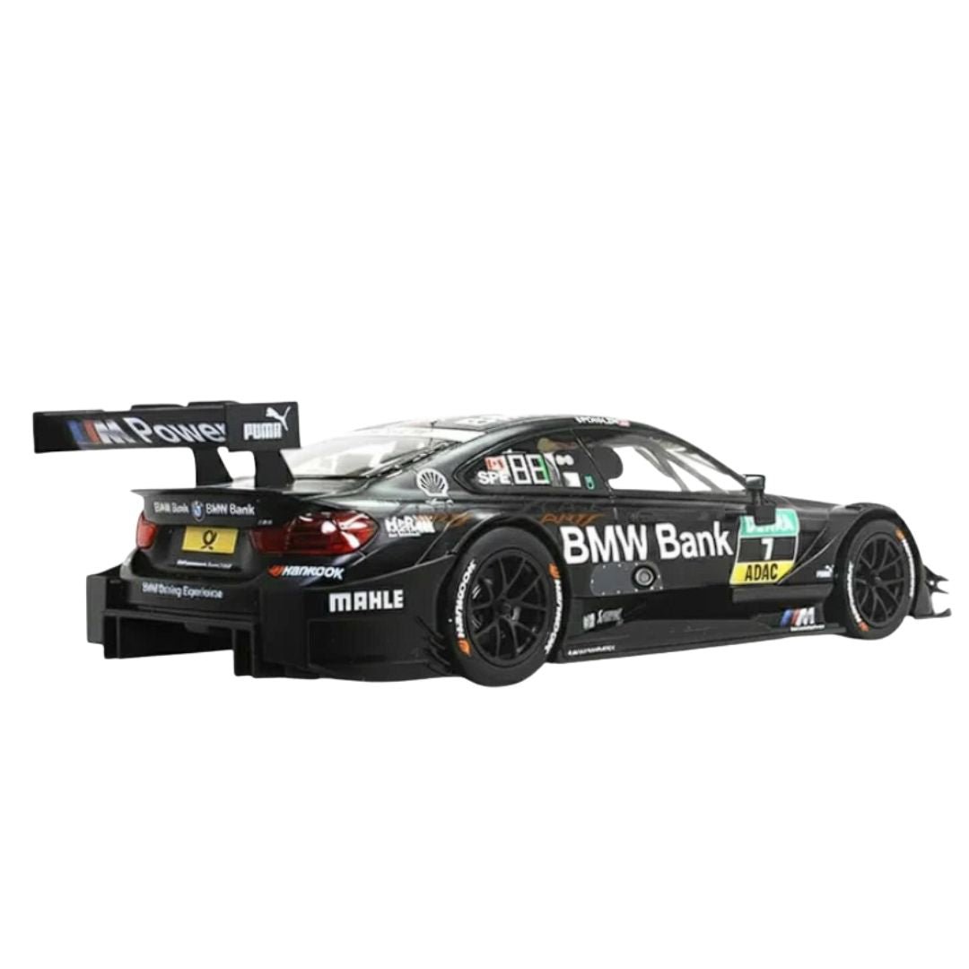Black BMW M4 DTM 1:32 Scale Die-Cast Car By RMZ