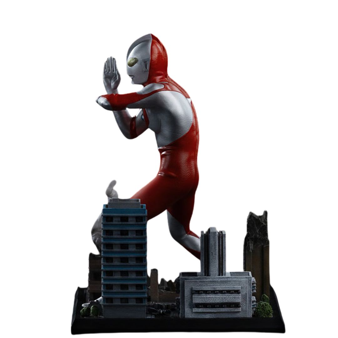 Ultraman - Ultraman - Statue Restricted Jp And Ch By Iron Studios