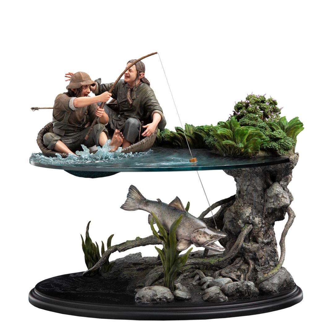 The Lord Of The Rings Trilogy: Smeagol & Deagol: A Shadow Of The Past 1:6 Scale Statue By Weta Workshop -Weta Workshop - India - www.superherotoystore.com