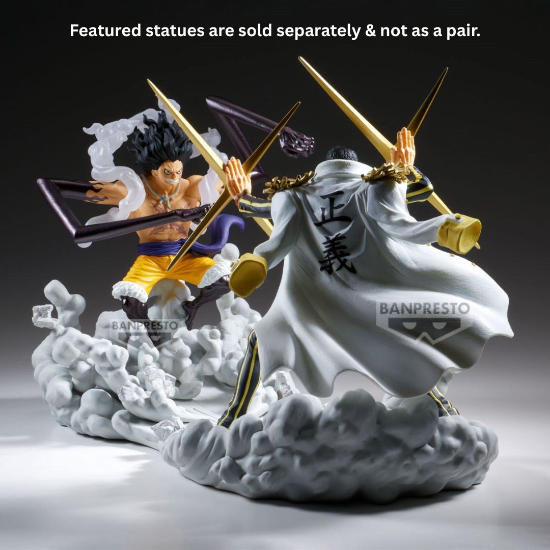 One Piece Monkey D. Luffy Gear 4 Senkozekkei Statue By Banpresto -Banpresto - India - www.superherotoystore.com