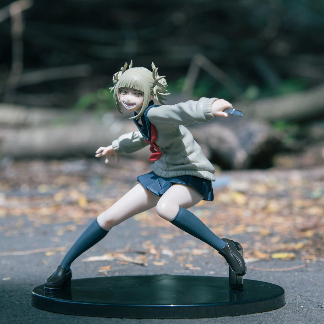 My Hero Academia The Evil Villans - Dx - Himiko Toga Ⅳ Statue By Banpresto -Banpresto - India - www.superherotoystore.com