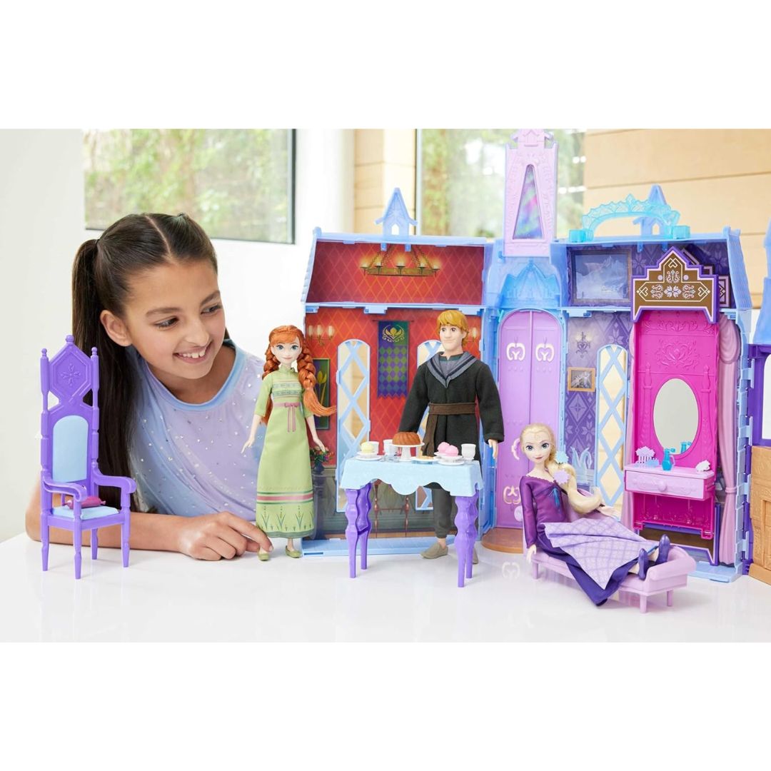 Disney Frozen Dolls & Doll House by Mattel